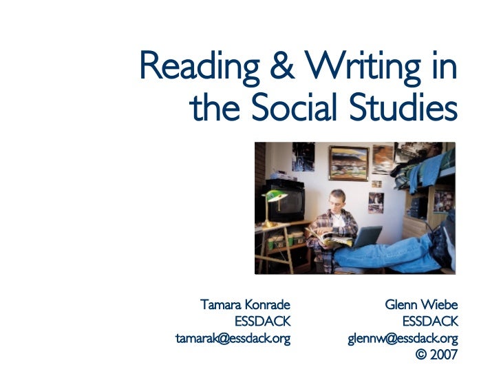 teaching social studies writing social studies curriculum